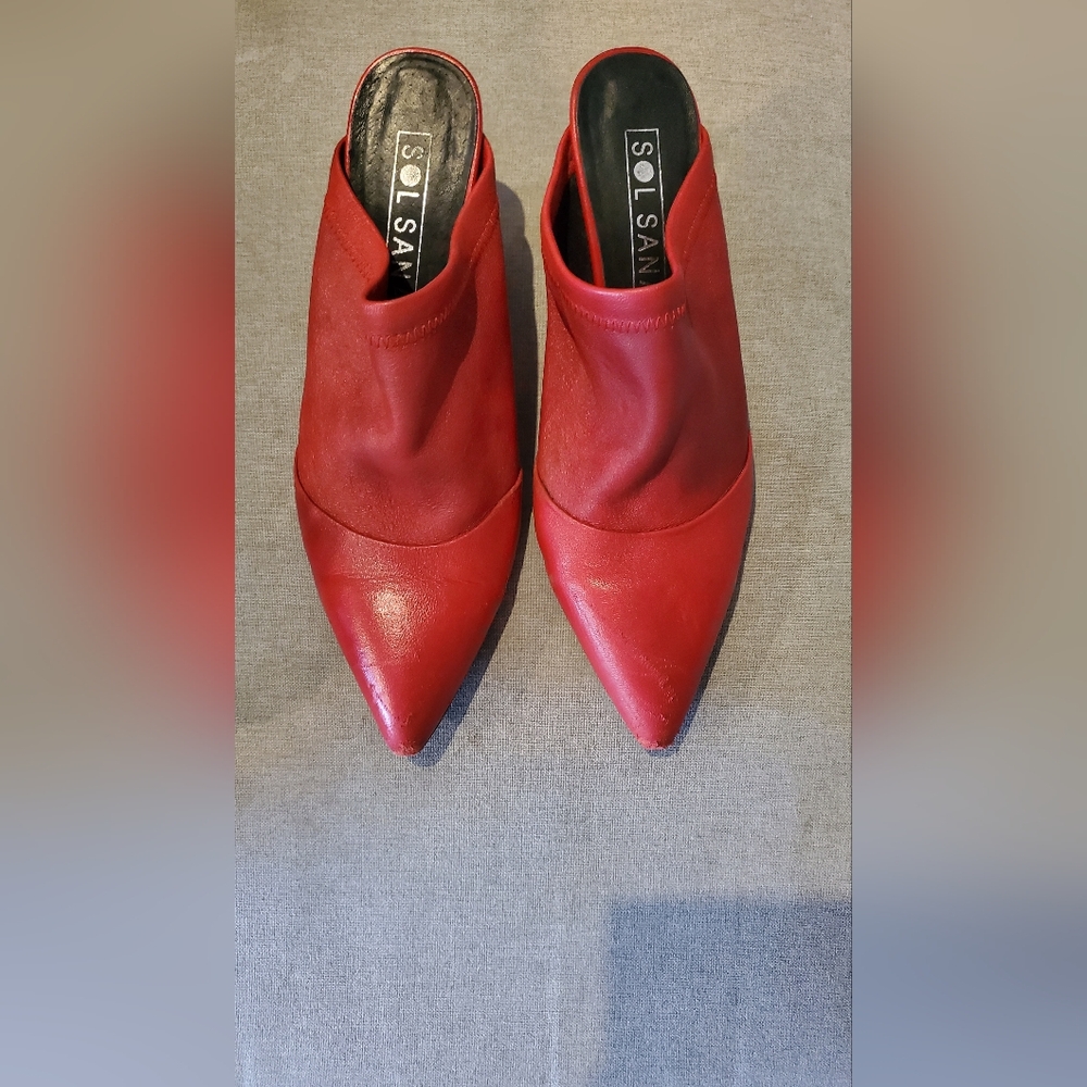 Solana kitty heel
